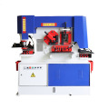 combined punching shearing machine metal sheet ironworker hydraulic combined punch and shear machine hydraulic iron worker